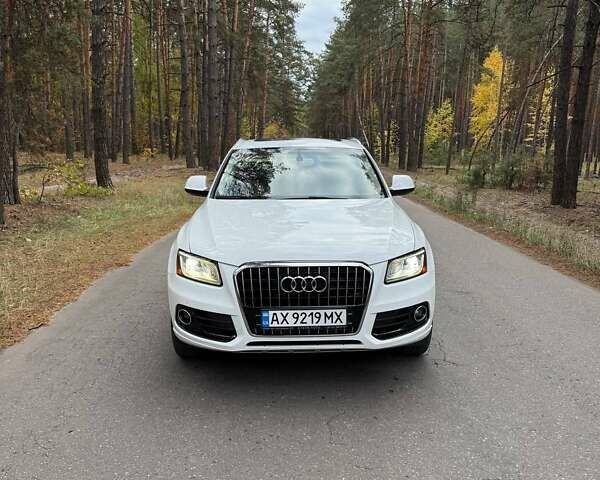 Белый Ауди Ку 5, объемом двигателя 1.98 л и пробегом 195 тыс. км за 15900 $, фото 1 на Automoto.ua