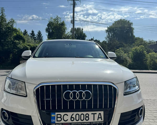 Ауди Ку 5 2013 в Львове на Automoto.ua Белый Ауди Ку 5, объемом двигателя 1.98 л и пробегом 213 тыс. км за 14300 $, фото 1 на Automoto.ua