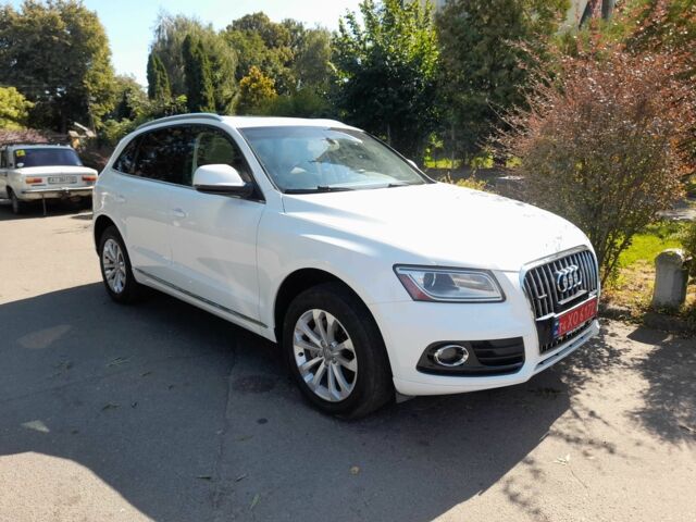 Белый Ауди Ку 5, объемом двигателя 2 л и пробегом 246 тыс. км за 13200 $, фото 1 на Automoto.ua