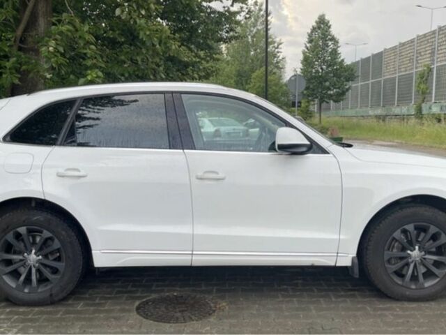 Білий Ауді Ку 5, об'ємом двигуна 3 л та пробігом 166 тис. км за 18200 $, фото 1 на Automoto.ua