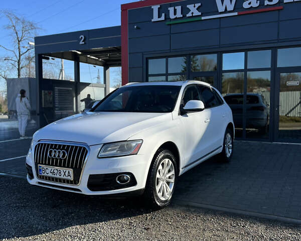 Белый Ауди Ку 5, объемом двигателя 1.98 л и пробегом 241 тыс. км за 12500 $, фото 1 на Automoto.ua