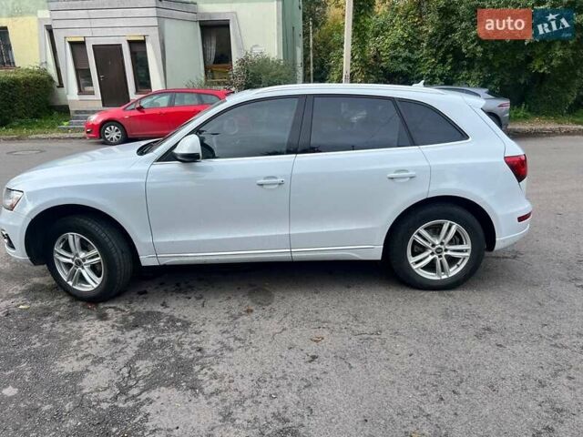 Белый Ауди Ку 5, объемом двигателя 1.98 л и пробегом 200 тыс. км за 14900 $, фото 1 на Automoto.ua