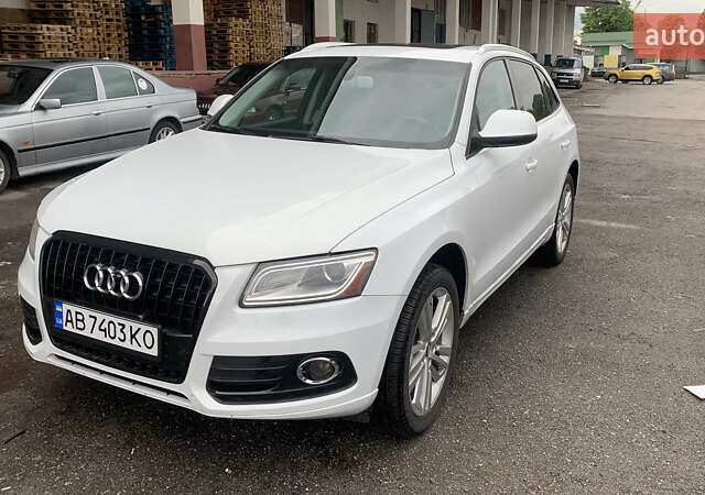 Белый Ауди Ку 5, объемом двигателя 1.98 л и пробегом 268 тыс. км за 14100 $, фото 1 на Automoto.ua