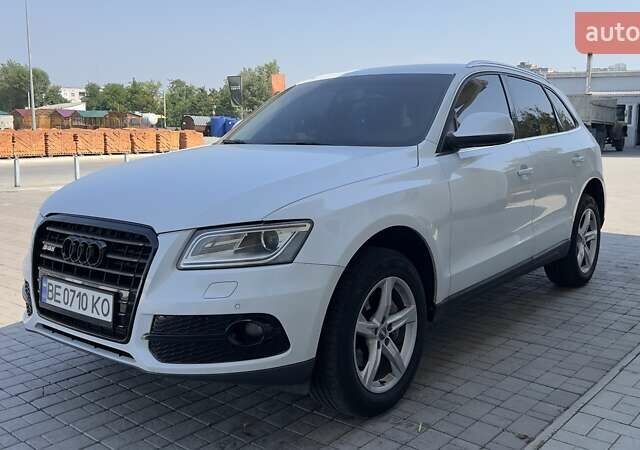 Белый Ауди Ку 5, объемом двигателя 1.97 л и пробегом 131 тыс. км за 18000 $, фото 1 на Automoto.ua