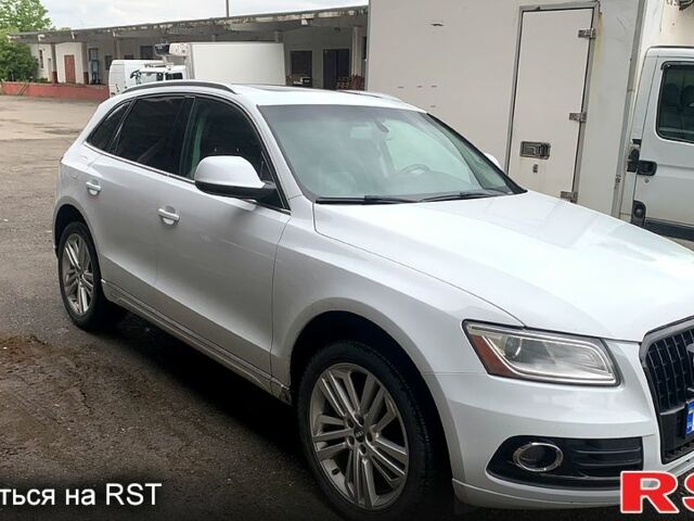 Білий Ауді Ку 5, об'ємом двигуна 2 л та пробігом 270 тис. км за 13800 $, фото 1 на Automoto.ua