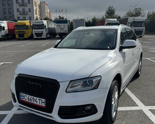 Белый Ауди Ку 5, объемом двигателя 2.97 л и пробегом 217 тыс. км за 19600 $, фото 1 на Automoto.ua