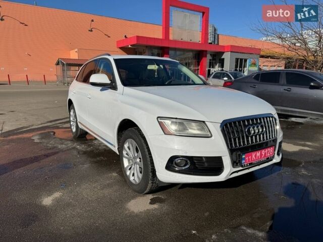 Білий Ауді Ку 5, об'ємом двигуна 2 л та пробігом 221 тис. км за 12700 $, фото 1 на Automoto.ua