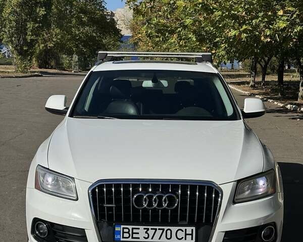 Білий Ауді Ку 5, об'ємом двигуна 1.98 л та пробігом 217 тис. км за 15300 $, фото 1 на Automoto.ua