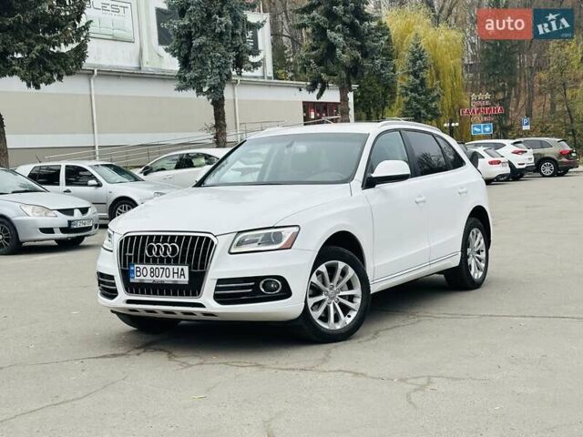 Белый Ауди Ку 5, объемом двигателя 1.98 л и пробегом 211 тыс. км за 12200 $, фото 1 на Automoto.ua