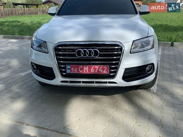 Белый Ауди Ку 5, объемом двигателя 2 л и пробегом 205 тыс. км за 12350 $, фото 1 на Automoto.ua
