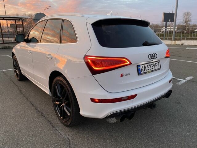 Белый Ауди Ку 5, объемом двигателя 3 л и пробегом 255 тыс. км за 17000 $, фото 1 на Automoto.ua