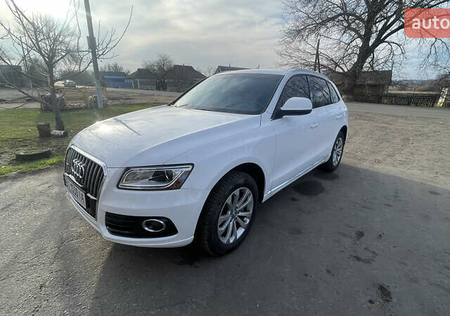 Білий Ауді Ку 5, об'ємом двигуна 1.98 л та пробігом 228 тис. км за 11500 $, фото 1 на Automoto.ua