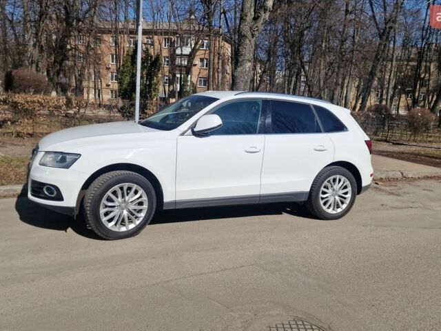 Белый Ауди Ку 5, объемом двигателя 1.97 л и пробегом 207 тыс. км за 16300 $, фото 1 на Automoto.ua