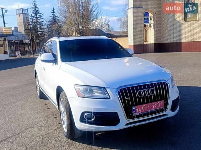 Белый Ауди Ку 5, объемом двигателя 2 л и пробегом 195 тыс. км за 13900 $, фото 1 на Automoto.ua