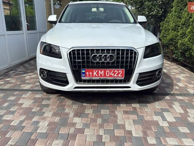 Білий Ауді Ку 5, об'ємом двигуна 2 л та пробігом 250 тис. км за 13500 $, фото 1 на Automoto.ua