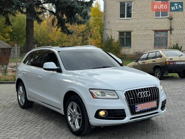 Белый Ауди Ку 5, объемом двигателя 2 л и пробегом 200 тыс. км за 11700 $, фото 1 на Automoto.ua