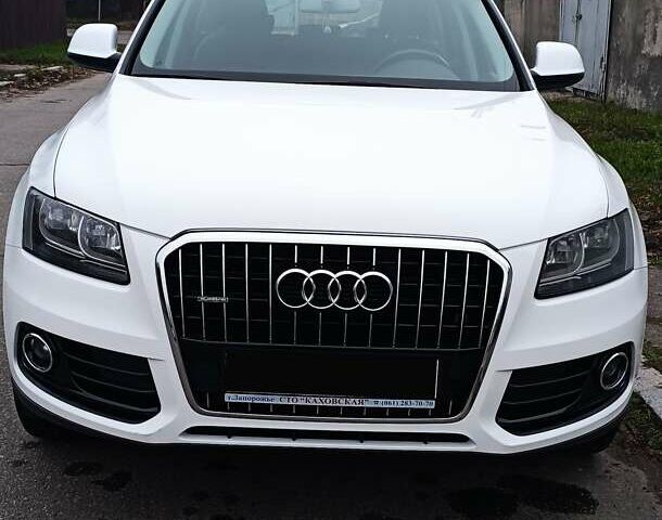 Білий Ауді Ку 5, об'ємом двигуна 1.97 л та пробігом 89 тис. км за 16500 $, фото 1 на Automoto.ua