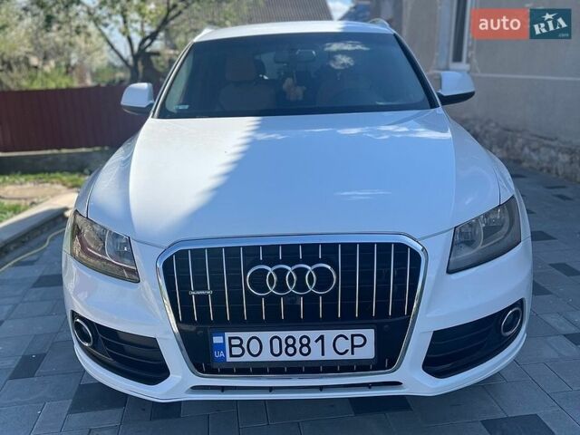 Белый Ауди Ку 5, объемом двигателя 1.98 л и пробегом 240 тыс. км за 14900 $, фото 1 на Automoto.ua