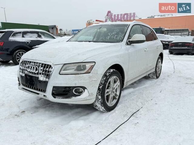 Белый Ауди Ку 5, объемом двигателя 2 л и пробегом 174 тыс. км за 12300 $, фото 1 на Automoto.ua