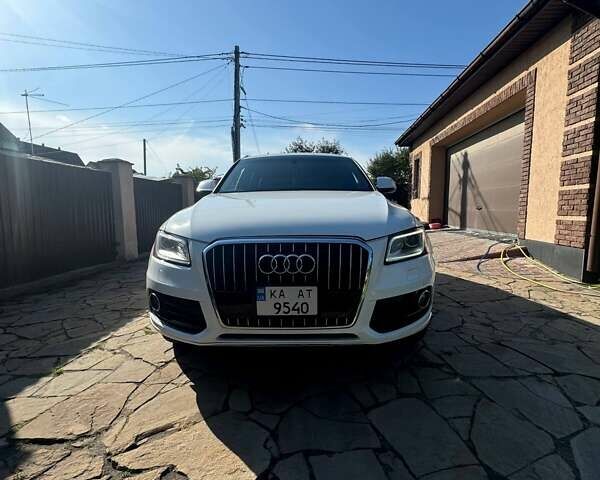 Белый Ауди Ку 5, объемом двигателя 1.98 л и пробегом 160 тыс. км за 16000 $, фото 1 на Automoto.ua