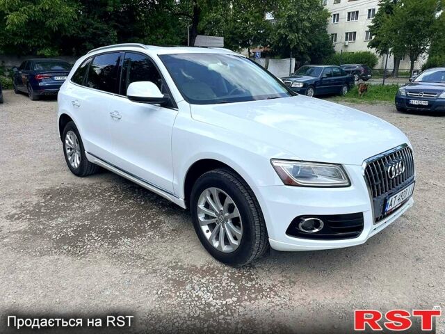 Белый Ауди Ку 5, объемом двигателя 2 л и пробегом 0 тыс. км за 16100 $, фото 1 на Automoto.ua