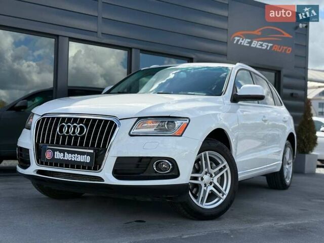 Белый Ауди Ку 5, объемом двигателя 1.98 л и пробегом 208 тыс. км за 14800 $, фото 1 на Automoto.ua