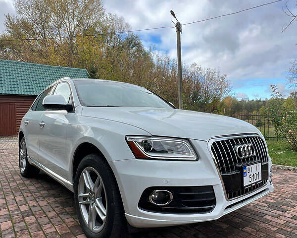 Белый Ауди Ку 5, объемом двигателя 2.97 л и пробегом 198 тыс. км за 21000 $, фото 1 на Automoto.ua