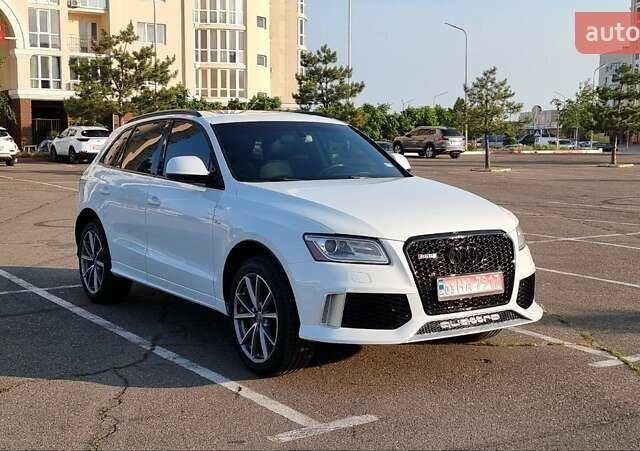 Білий Ауді Ку 5, об'ємом двигуна 2.97 л та пробігом 224 тис. км за 22999 $, фото 1 на Automoto.ua