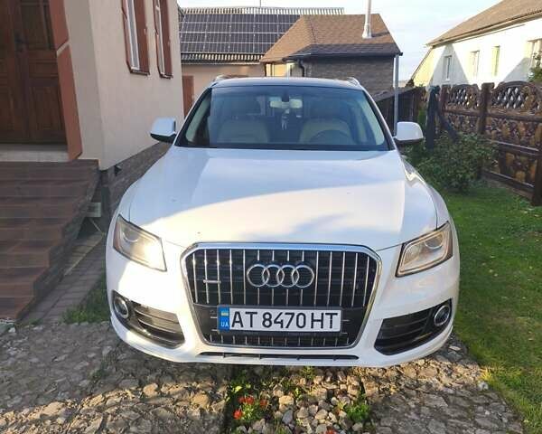 Білий Ауді Ку 5, об'ємом двигуна 1.98 л та пробігом 239 тис. км за 13700 $, фото 1 на Automoto.ua