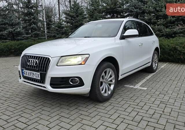 Білий Ауді Ку 5, об'ємом двигуна 1.98 л та пробігом 256 тис. км за 13500 $, фото 1 на Automoto.ua