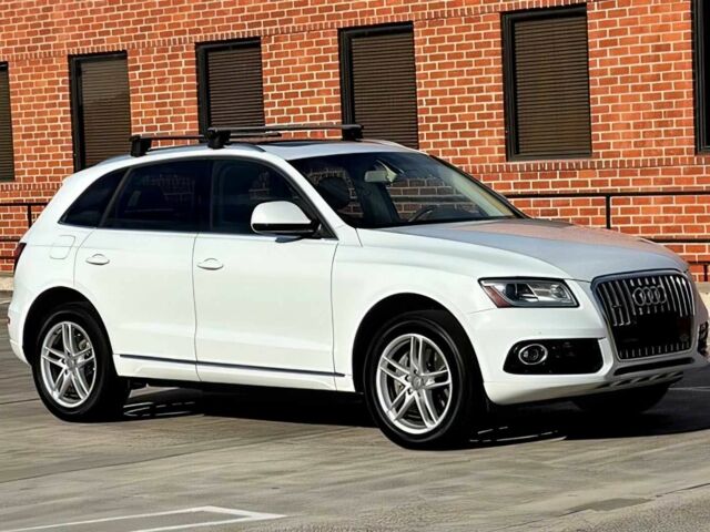 Білий Ауді Ку 5, об'ємом двигуна 3 л та пробігом 89 тис. км за 10600 $, фото 1 на Automoto.ua
