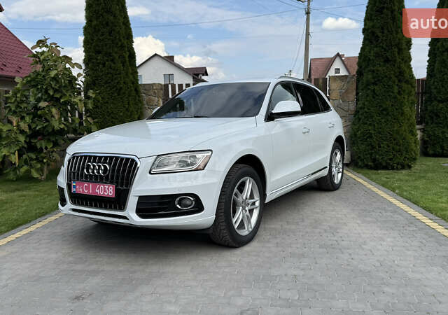 Белый Ауди Ку 5, объемом двигателя 2 л и пробегом 222 тыс. км за 15150 $, фото 1 на Automoto.ua