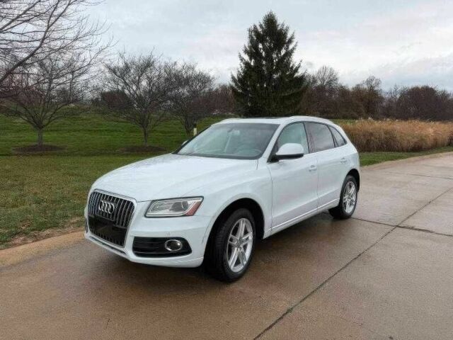 Белый Ауди Ку 5, объемом двигателя 2 л и пробегом 145 тыс. км за 3850 $, фото 1 на Automoto.ua