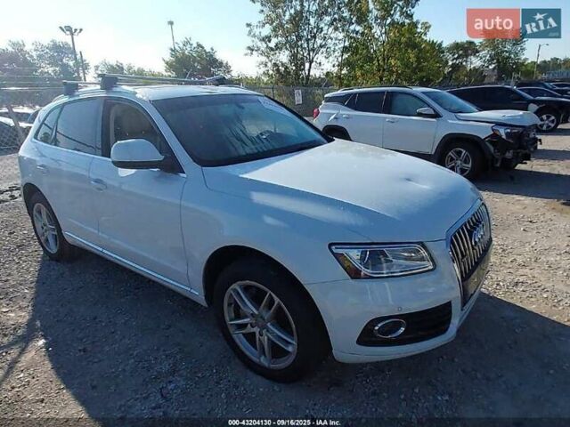 Белый Ауди Ку 5, объемом двигателя 2.97 л и пробегом 169 тыс. км за 3200 $, фото 1 на Automoto.ua
