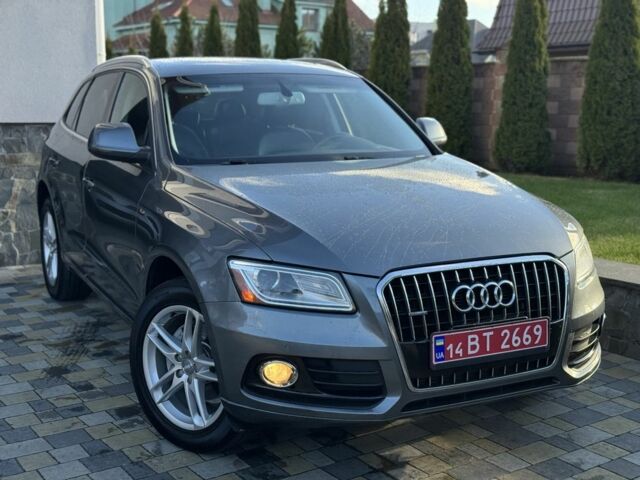 Белый Ауди Ку 5, объемом двигателя 2 л и пробегом 188 тыс. км за 14300 $, фото 1 на Automoto.ua