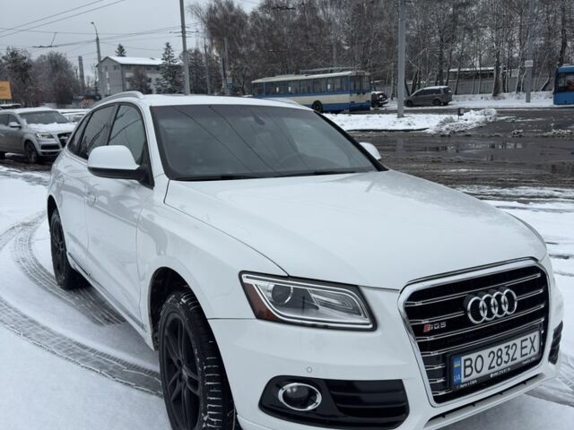 Белый Ауди Ку 5, объемом двигателя 2 л и пробегом 150 тыс. км за 17000 $, фото 1 на Automoto.ua