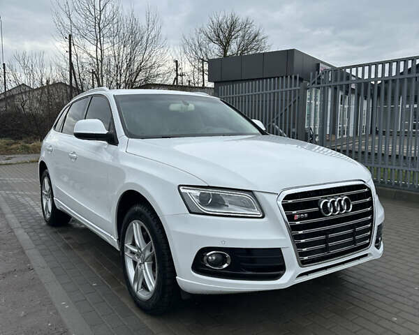 Ауди Ку 5 2014 в Киеве на Automoto.ua Белый Ауди Ку 5, объемом двигателя 1.98 л и пробегом 218 тыс. км за 13900 $, фото 1 на Automoto.ua