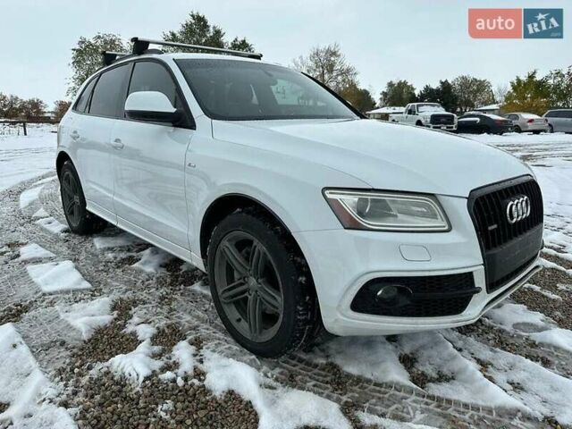 Белый Ауди Ку 5, объемом двигателя 2.97 л и пробегом 189 тыс. км за 3000 $, фото 1 на Automoto.ua