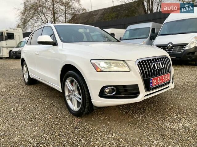 Білий Ауді Ку 5, об'ємом двигуна 1.98 л та пробігом 271 тис. км за 14550 $, фото 1 на Automoto.ua