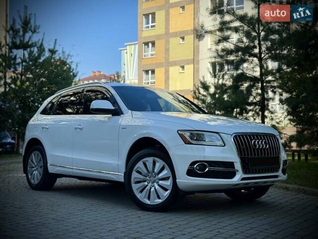 Белый Ауди Ку 5, объемом двигателя 1.98 л и пробегом 230 тыс. км за 19750 $, фото 1 на Automoto.ua