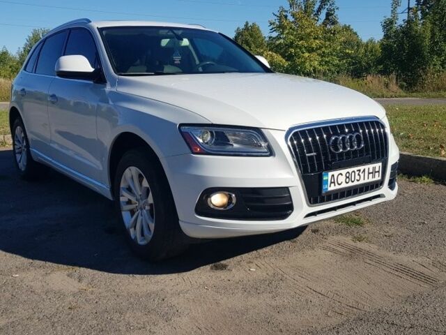 Белый Ауди Ку 5, объемом двигателя 2 л и пробегом 267 тыс. км за 13200 $, фото 1 на Automoto.ua