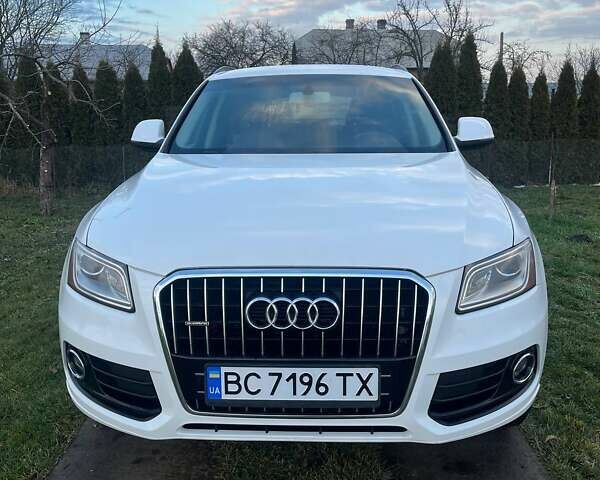 Белый Ауди Ку 5, объемом двигателя 1.98 л и пробегом 272 тыс. км за 14000 $, фото 1 на Automoto.ua