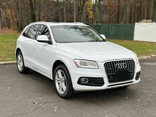 Белый Ауди Ку 5, объемом двигателя 2 л и пробегом 85 тыс. км за 10500 $, фото 1 на Automoto.ua