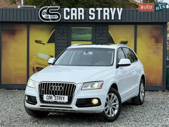 Білий Ауді Ку 5, об'ємом двигуна 2 л та пробігом 163 тис. км за 12999 $, фото 1 на Automoto.ua