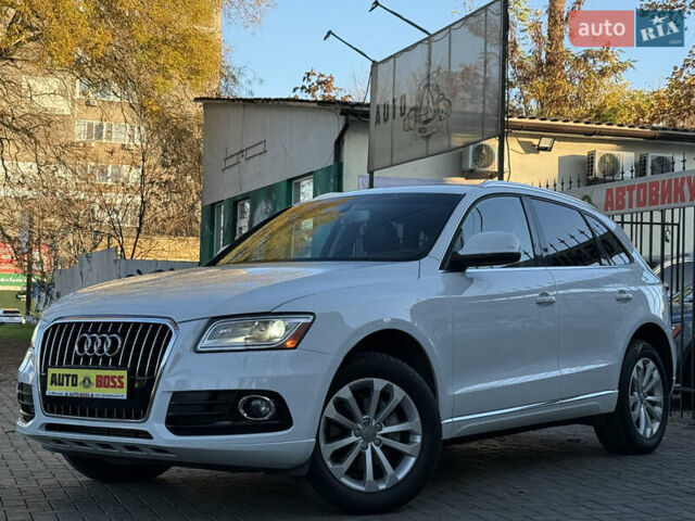 Білий Ауді Ку 5, об'ємом двигуна 2 л та пробігом 196 тис. км за 16300 $, фото 1 на Automoto.ua