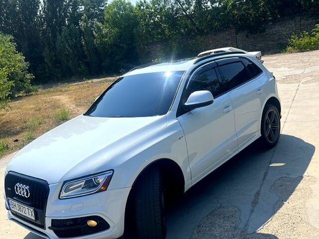 Ауди Ку 5 2014 в Одессе на Automoto.ua Белый Ауди Ку 5, объемом двигателя 3 л и пробегом 295 тыс. км за 19300 $, фото 1 на Automoto.ua