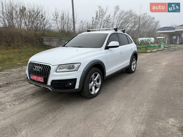 Білий Ауді Ку 5, об'ємом двигуна 1.97 л та пробігом 254 тис. км за 18600 $, фото 1 на Automoto.ua