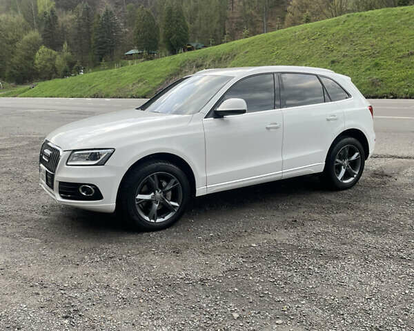 Білий Ауді Ку 5, об'ємом двигуна 2 л та пробігом 192 тис. км за 16000 $, фото 1 на Automoto.ua