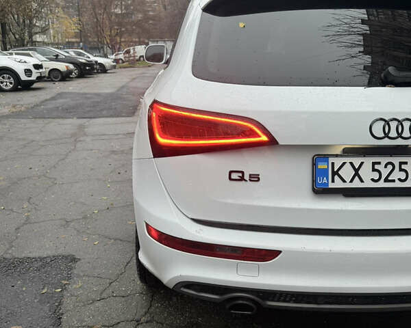 Белый Ауди Ку 5, объемом двигателя 3 л и пробегом 189 тыс. км за 19000 $, фото 1 на Automoto.ua