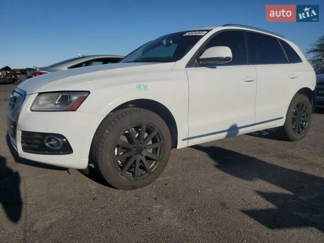 Белый Ауди Ку 5, объемом двигателя 1.98 л и пробегом 77 тыс. км за 2900 $, фото 1 на Automoto.ua